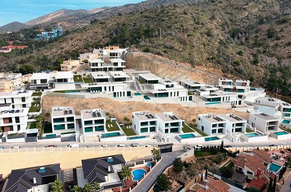 Villa in Benidorm