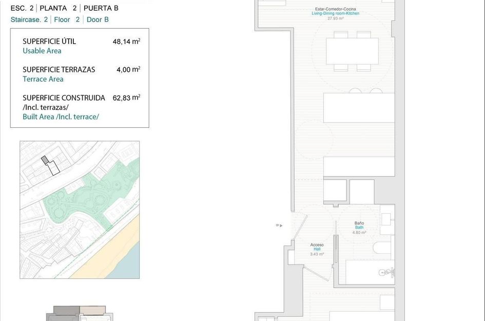 Appartement in Villajoyosa