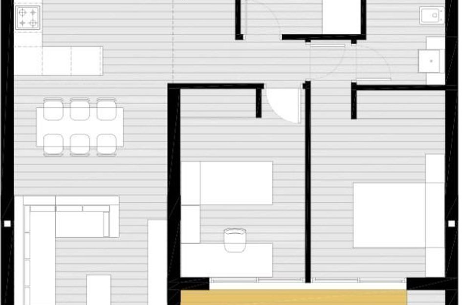 Appartement in Los Almendros
