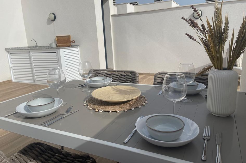 Penthouse in Los Almendros