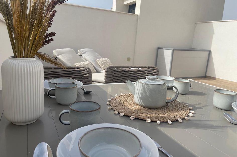 Penthouse in Los Almendros