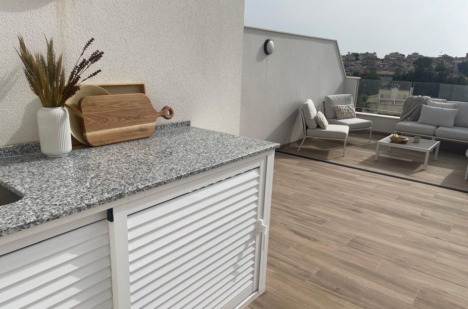 Penthouse in Los Almendros