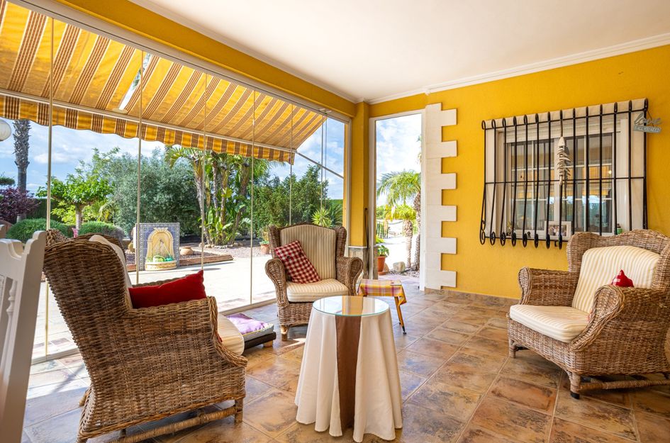 Villa in La Hoya