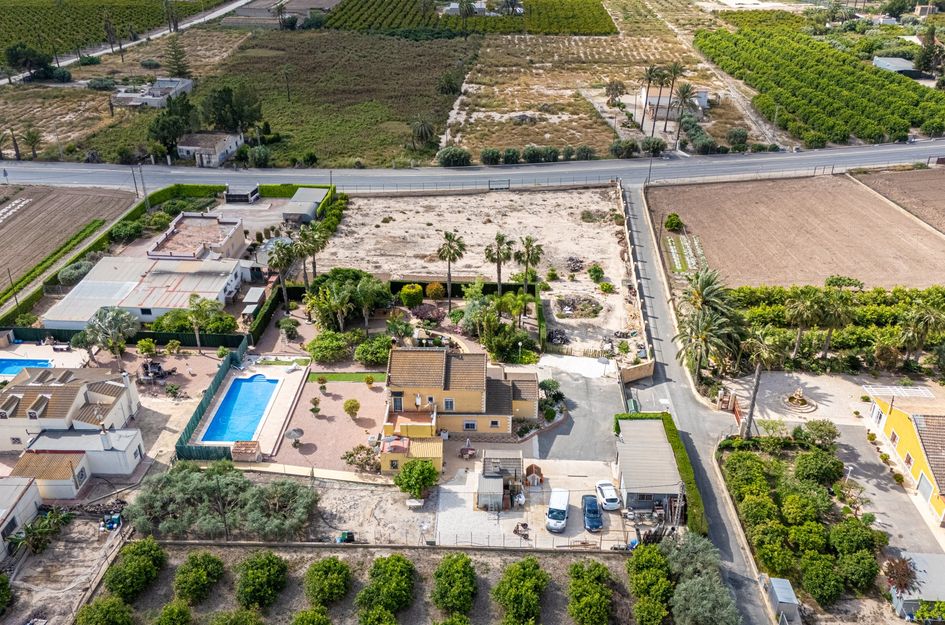 Villa in La Hoya
