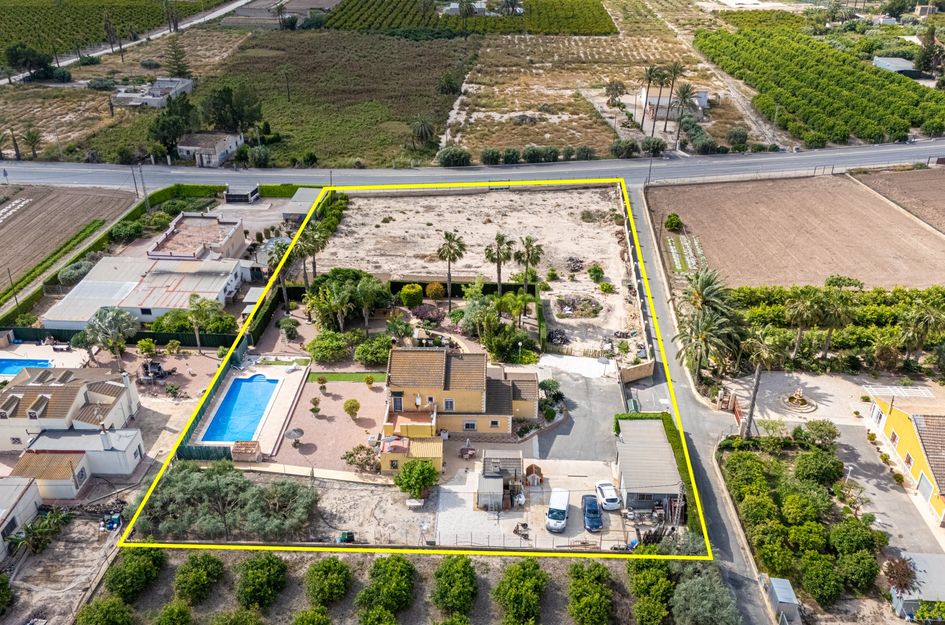 Villa in La Hoya