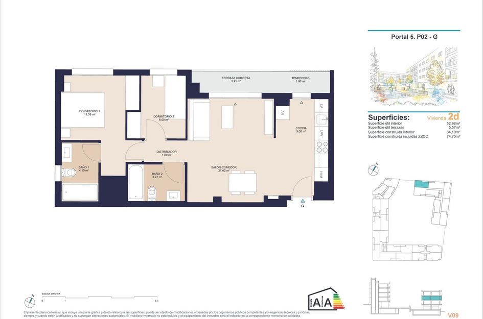 Appartement in Alicante