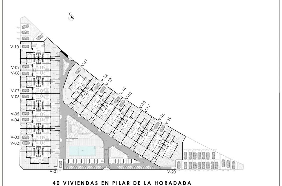 Bungalow in Pilar de la Horadada