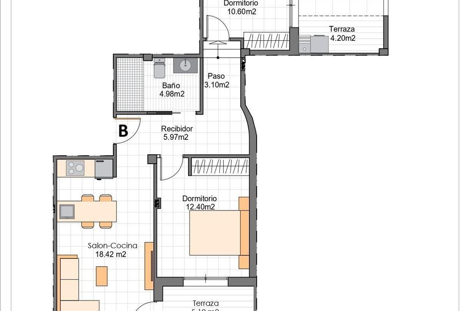 Appartement in Los Cuarteros