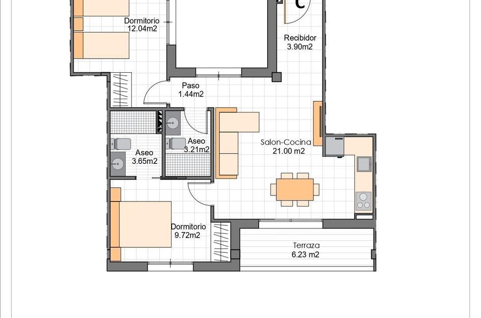 Appartement in Los Cuarteros