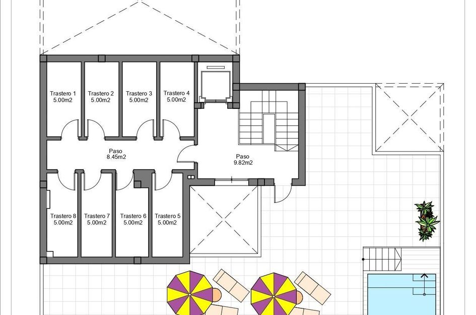 Appartement in Los Cuarteros
