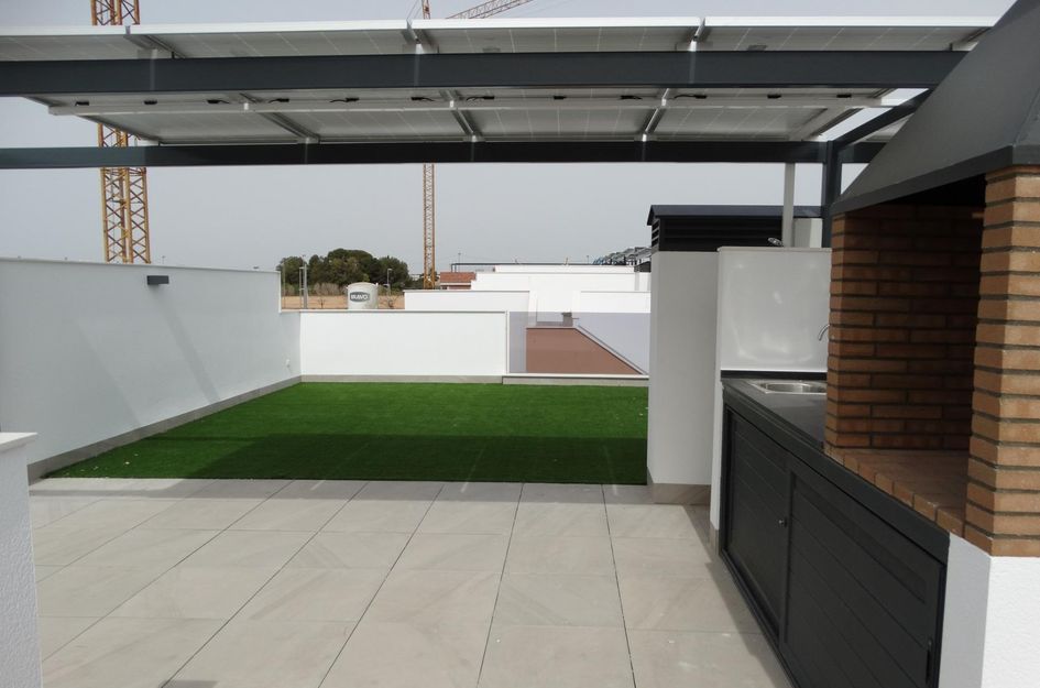Bungalow in Pilar de la Horadada