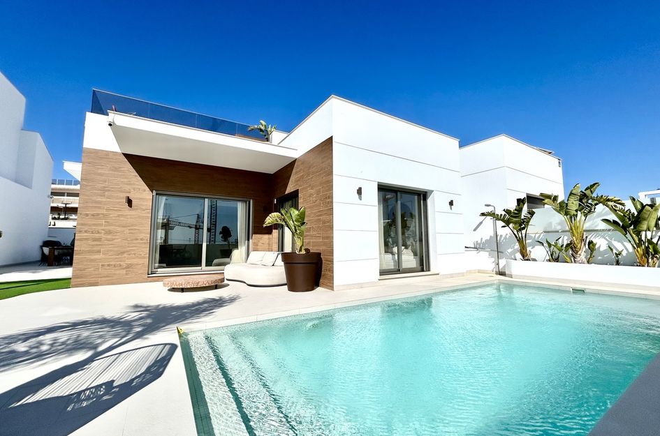 Villa in San Miguel de Salinas