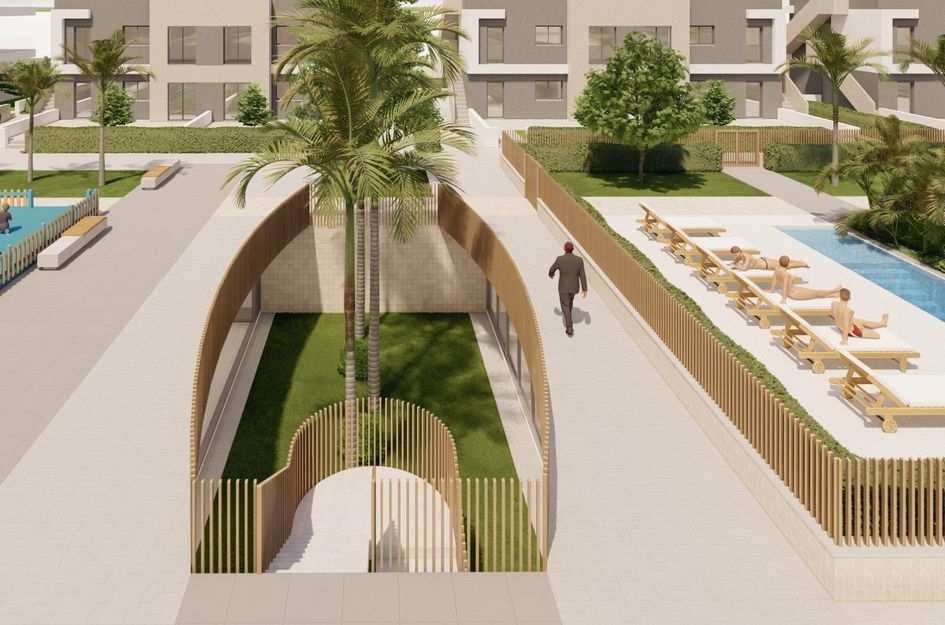 Bungalow in Torre de la Horadada