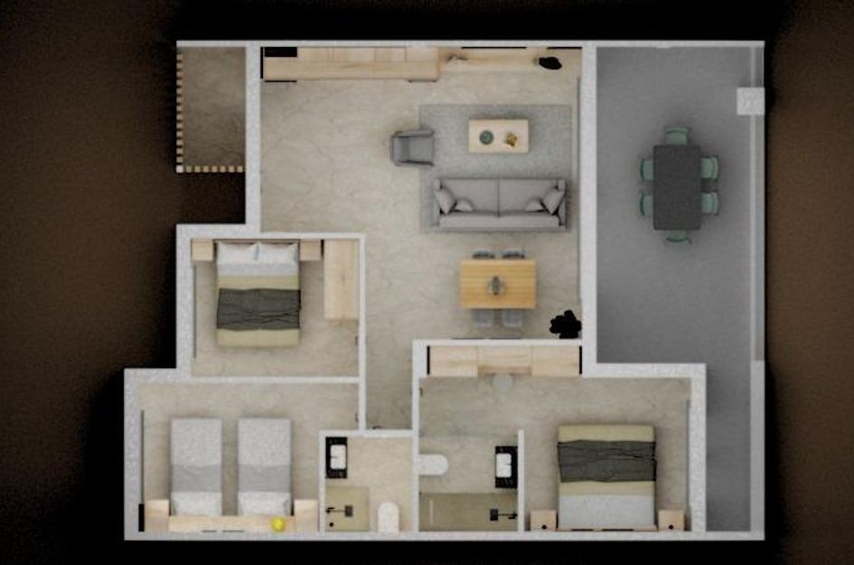 Bungalow in Torre de la Horadada