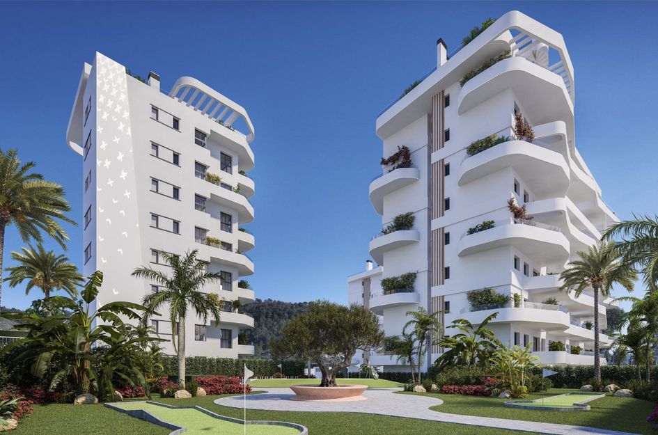 Appartement in La Vila Joiosa