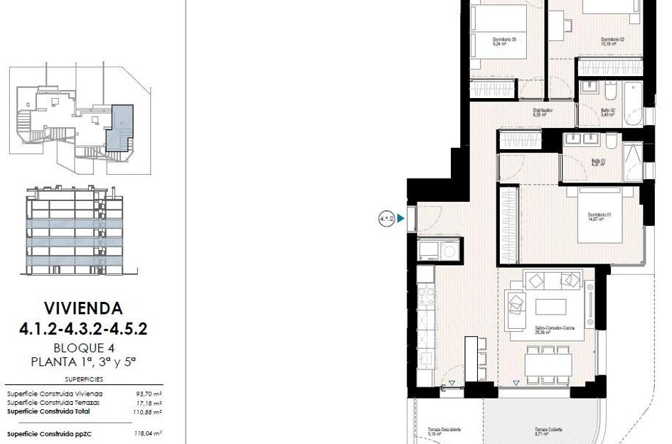Appartement in La Vila Joiosa