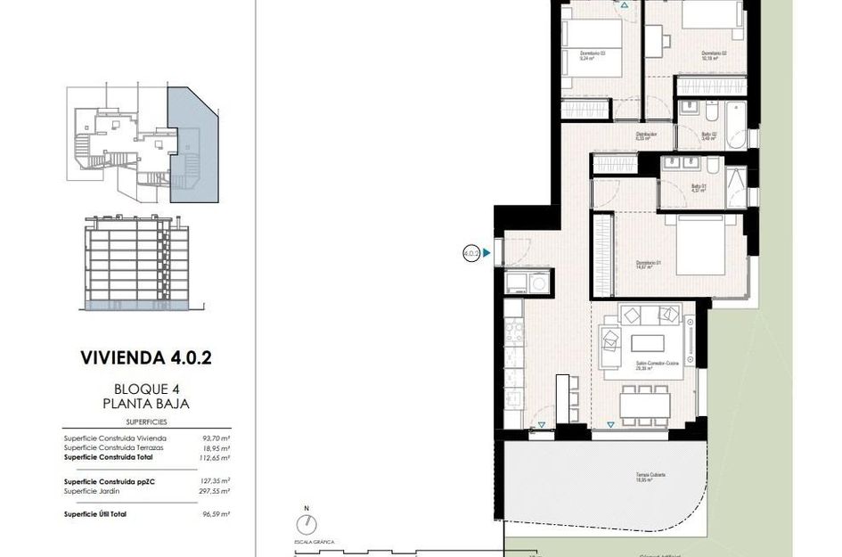 Appartement in La Vila Joiosa