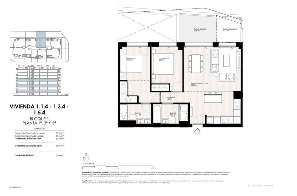 Appartement in La Vila Joiosa
