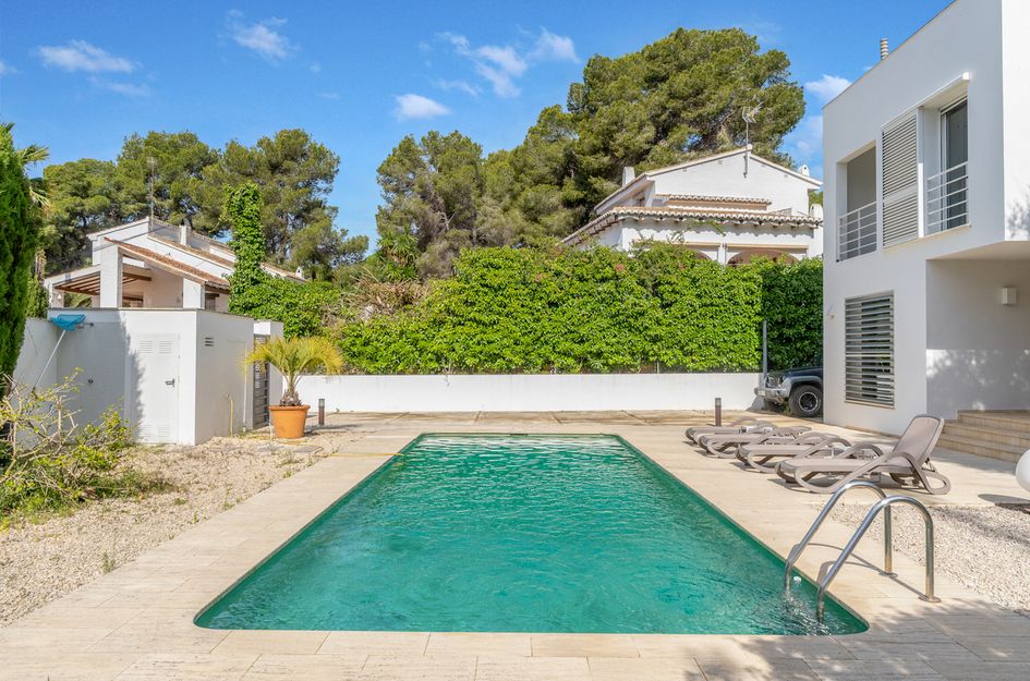 Villa in Moraira
