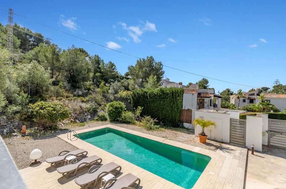 Villa in Moraira
