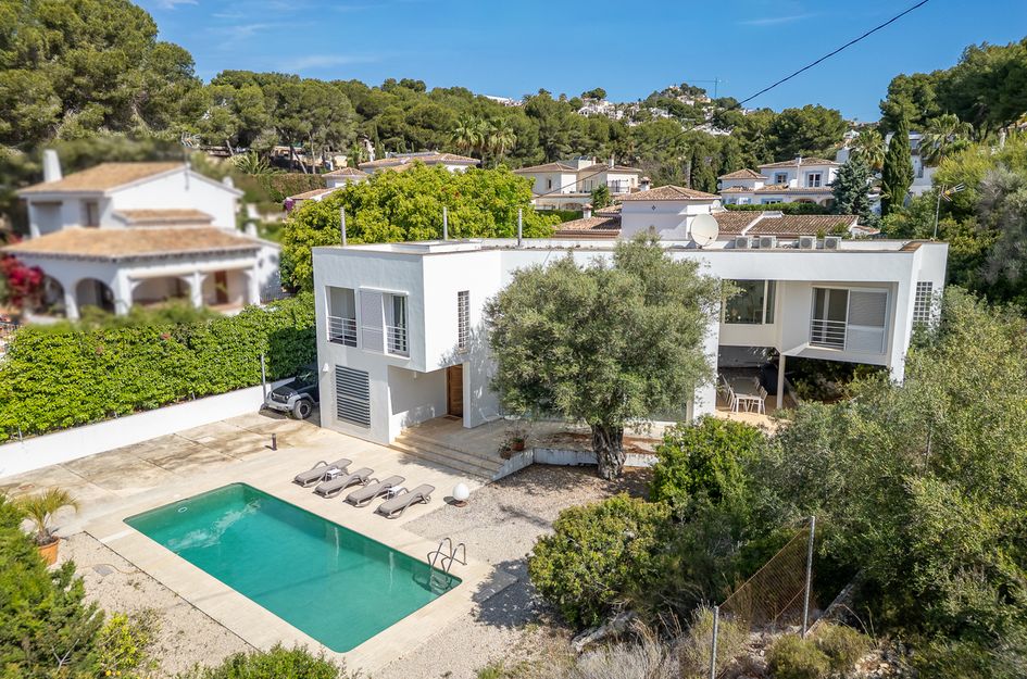 Villa in Moraira