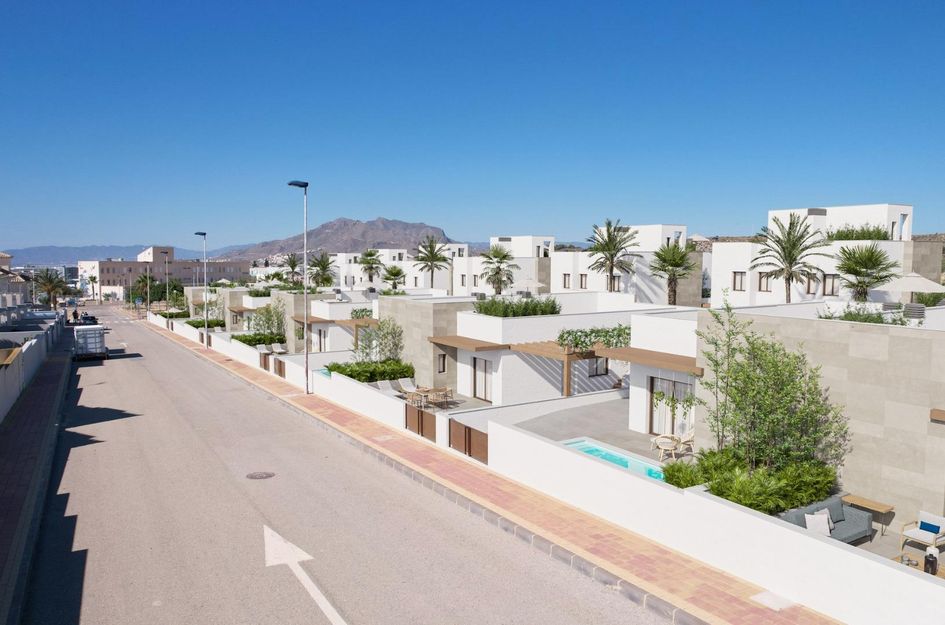 Halfvrijstaand in Puerto de Mazarrón