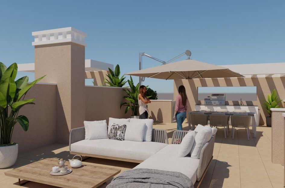 Bungalow in Pinar de Campoverde