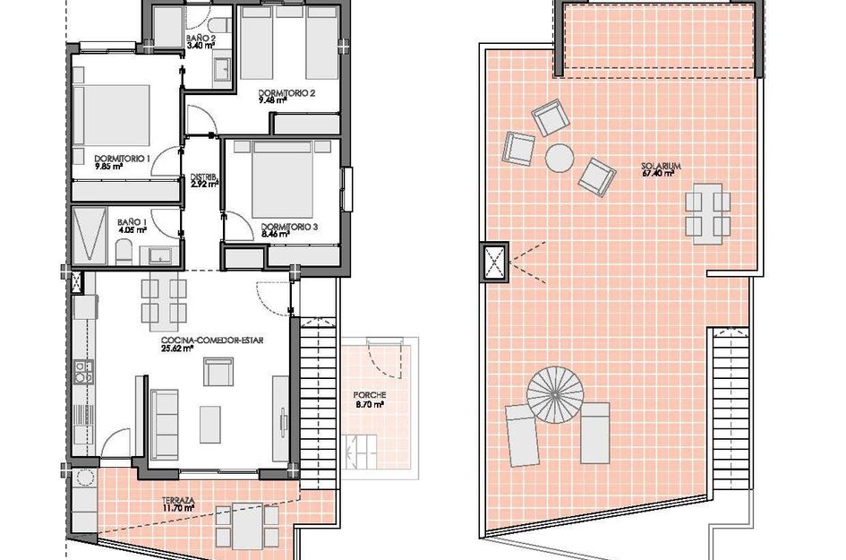 Bungalow in Pinar de Campoverde