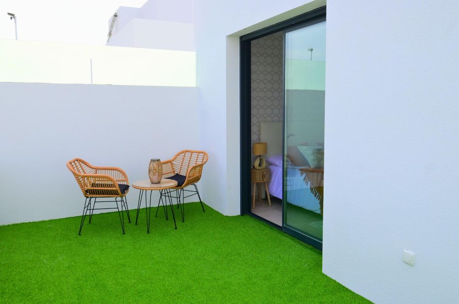 Halfvrijstaand in Dolores