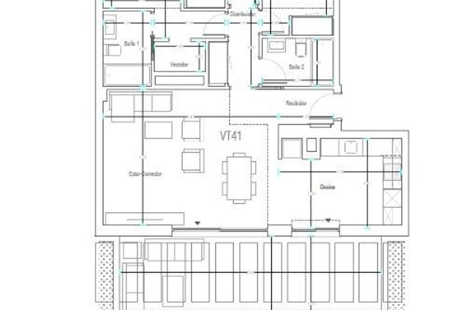 Penthouse in Villamartin