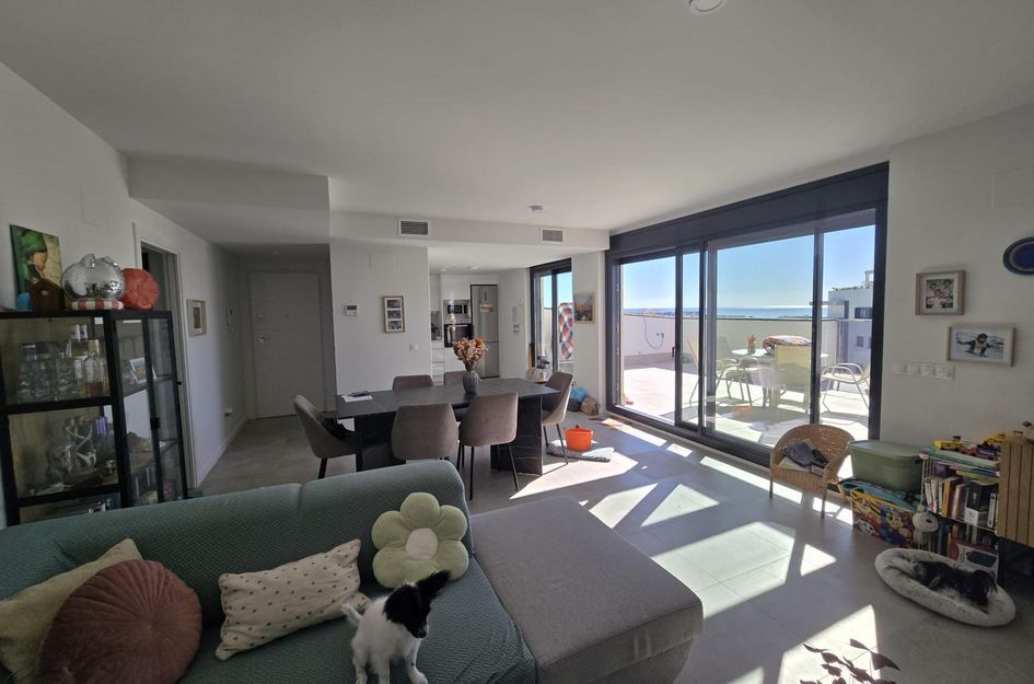 Penthouse in Villamartin