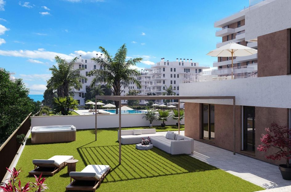 Appartement in La Vila Joiosa