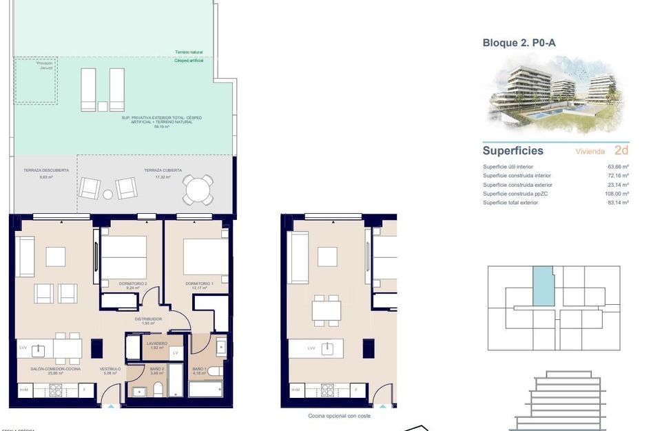 Appartement in La Vila Joiosa