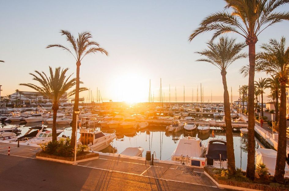 Appartement in Puerto de la Duquesa