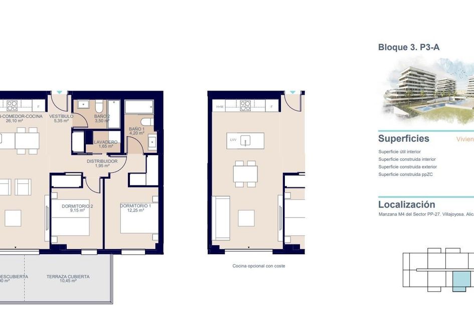 Appartement in La Vila Joiosa