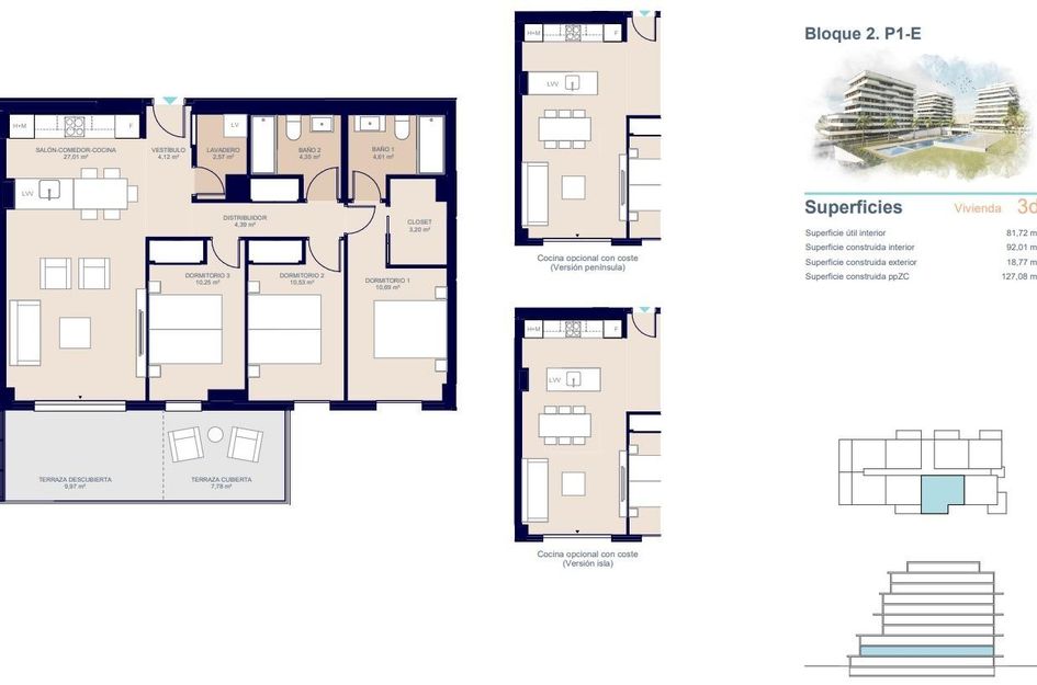 Appartement in La Vila Joiosa