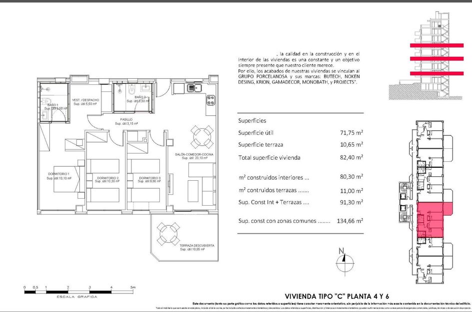 Appartement in Benidorm