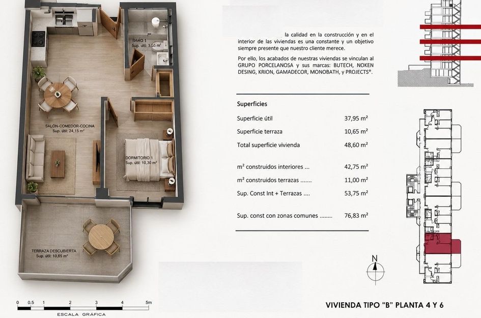 Appartement in Benidorm