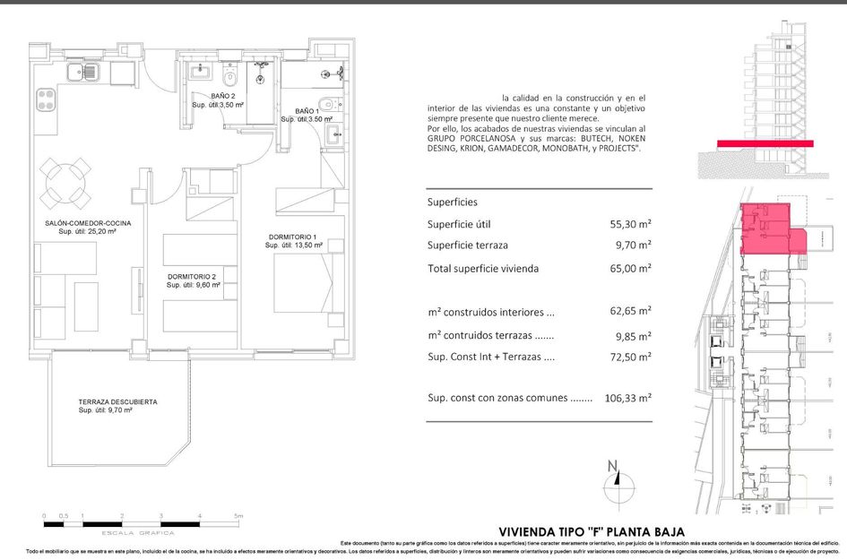 Appartement in Benidorm