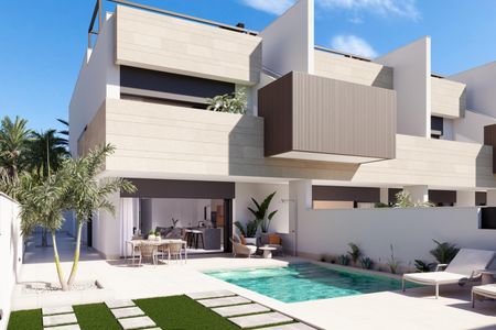 Bungalow in Pilar de la Horadada