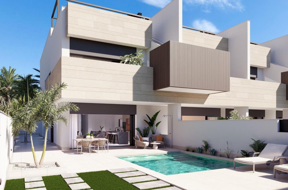 Bungalow in Pilar de la Horadada