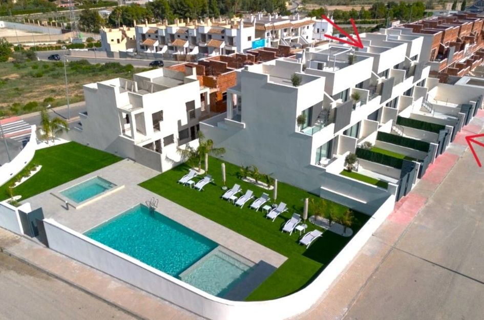 Villa in Barrio de San Carlos