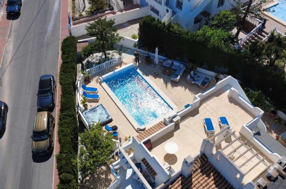 Halfvrijstaand in Torrevieja