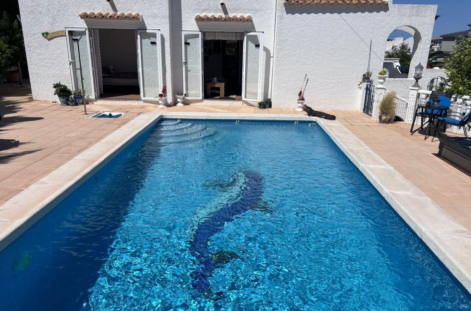 Halfvrijstaand in Torrevieja