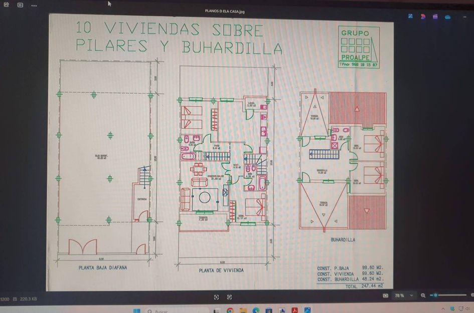 Duplex in Lo Pagán