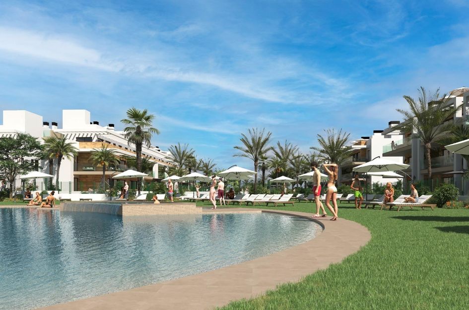 Appartement in Los Alcázares