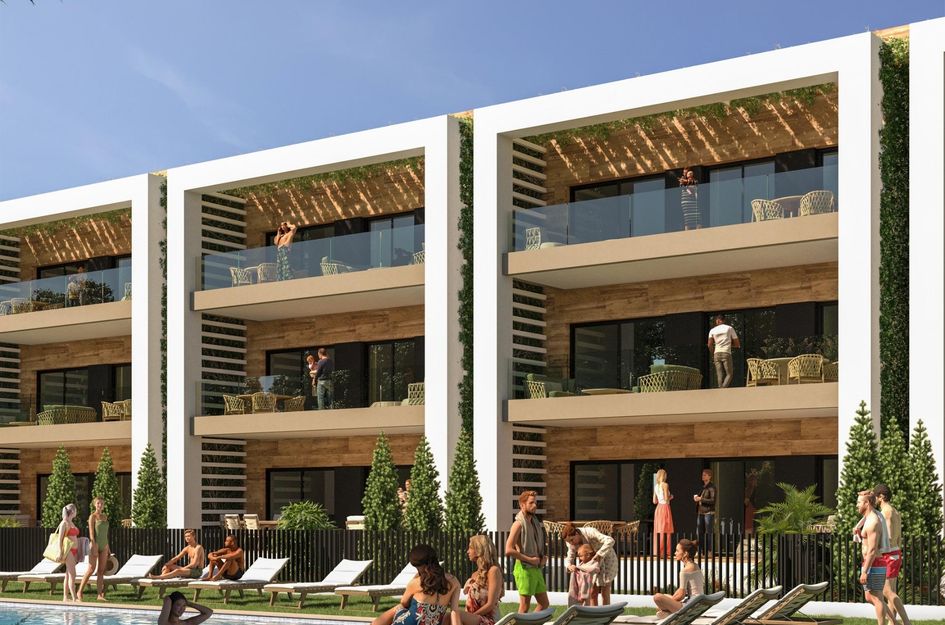 Appartement in Los Alcázares