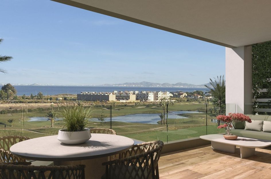 Appartement in Los Alcázares