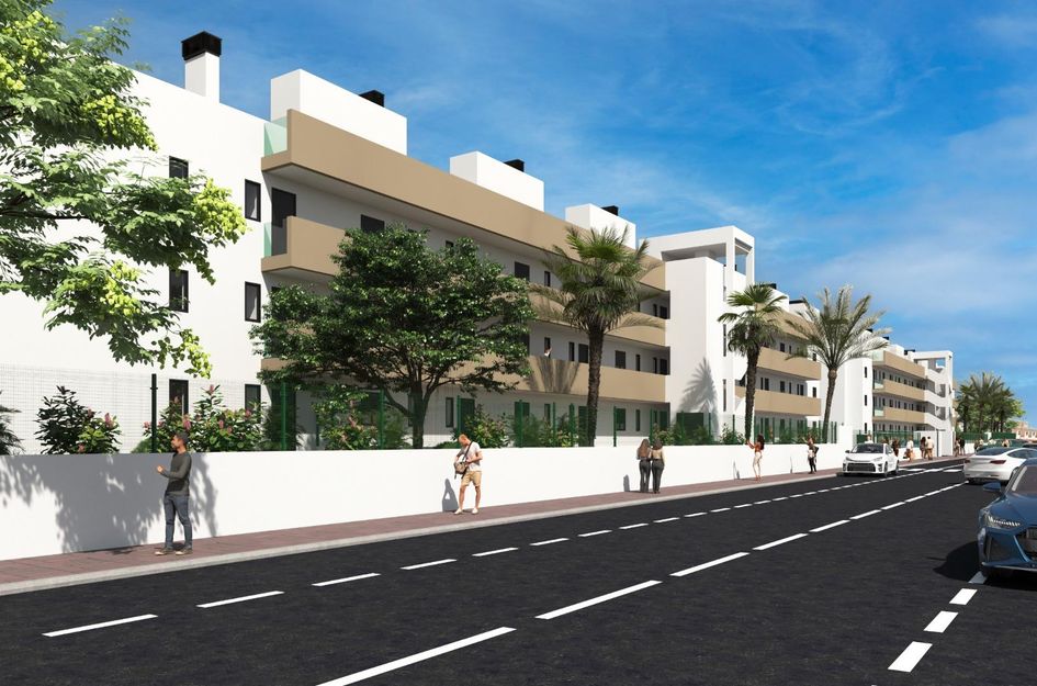 Appartement in Los Alcázares