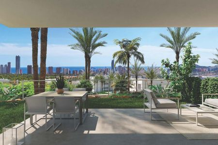Appartement in Golf Badia